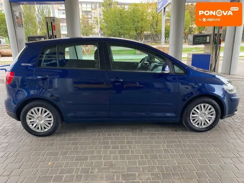 Volkswagen Golf Plus, 2006 г., Бензин, 251 тыс. км, Хетчбек, Синий, Николаев AT-10403828 фото