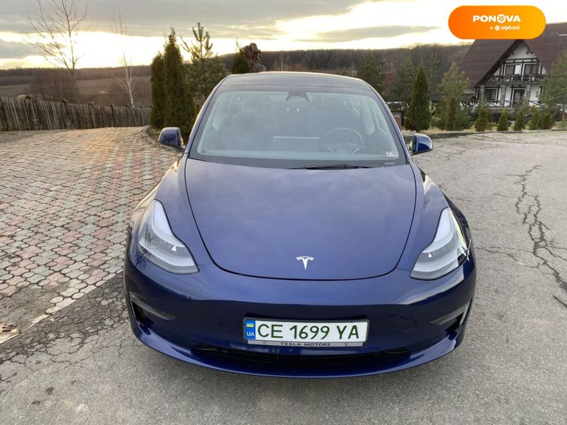 Tesla Model 3, 2023, Електро, 9 тыс. км, Седан, Синий, Черновцы Cars-Pr-68579 фото