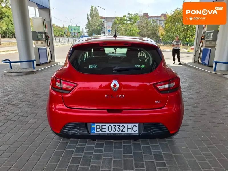 Renault Clio, 2016 р., Дизель, 220 тис. км, Хетчбек, Червоний, Миколаїв AT-10403414 фото