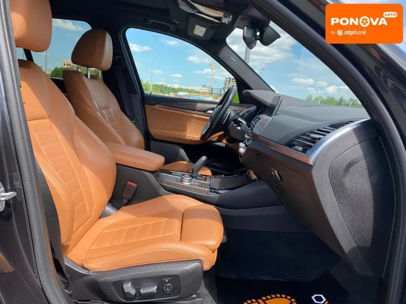BMW X3, 2020 р., Бензин, 55 тис. км, Позашляховик / Кросовер, Чорний, Львів AT-10417922 фото