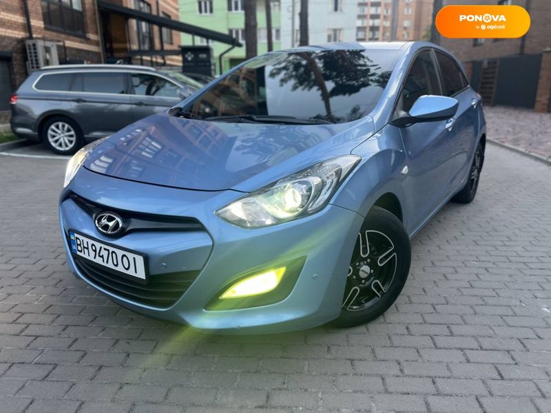 Hyundai i30, 2012, Бензин, 1.59 л., 96 тыс. км, Хетчбек, Синий, Киев Cars-Pr-66081 фото