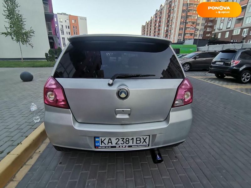 Geely MK Cross, 2012, Газ пропан-бутан / Бензин, 1.5 л., 142 тис. км, Хетчбек, Сірий, Київ Cars-Pr-163203 фото