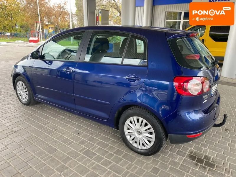 Volkswagen Golf Plus, 2006 г., Бензин, 251 тыс. км, Хетчбек, Синий, Николаев AT-10403828 фото