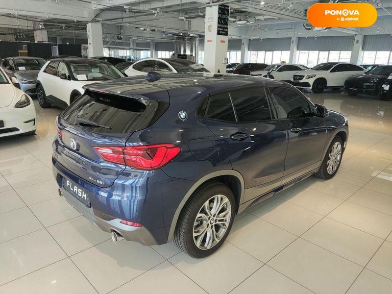 BMW X2, 2018, Бензин, 2 л., 169 тыс. км, Внедорожник / Кроссовер, Синий, Киев 51635 фото