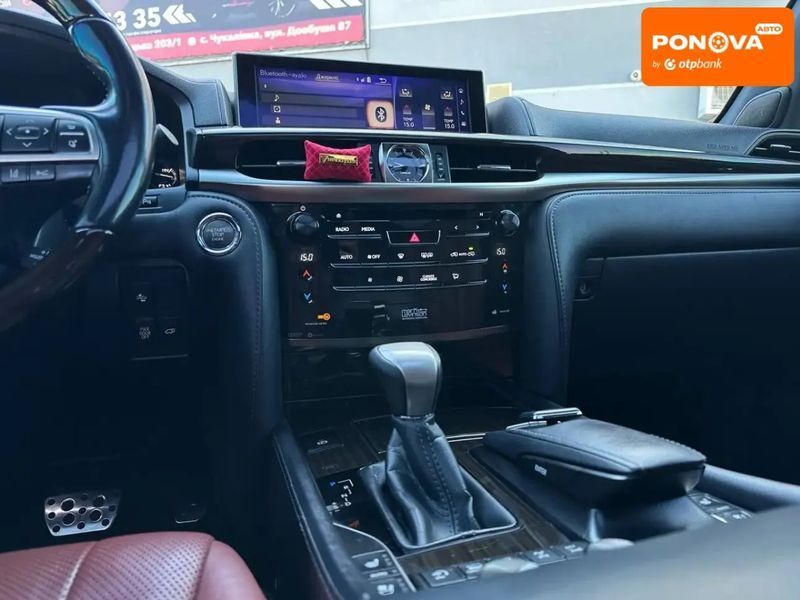 Lexus LX, 2017 г., Бензин, 149 тыс. км, Внедорожник / Кроссовер, Синий, Ивано Франковск AT-10419404 фото