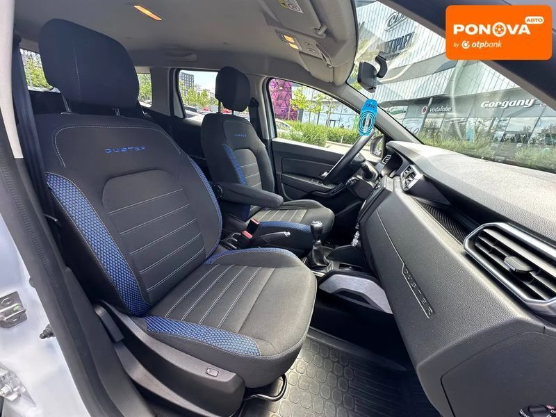 Renault Duster, 2020 р., Дизель, 146 тис. км, Позашляховик / Кросовер, Білий, Київ AT-10422546 фото