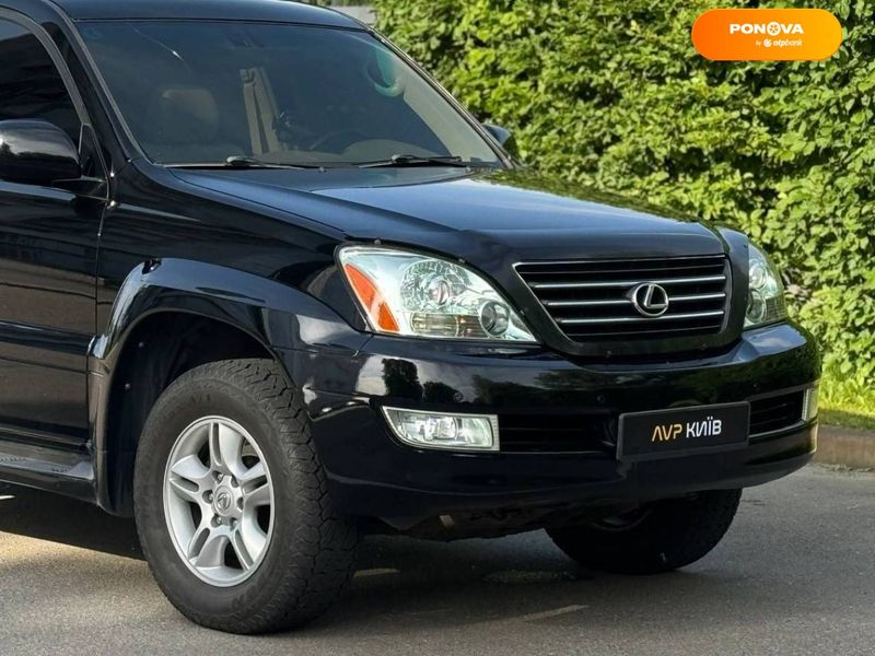 Lexus GX, 2007, Газ пропан-бутан / Бензин, 4.66 л., 211 тис. км, Позашляховик / Кросовер, Чорний, Київ 51195 фото