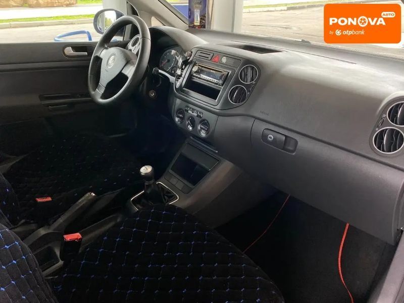 Volkswagen Golf Plus, 2006 г., Бензин, 251 тыс. км, Хетчбек, Синий, Николаев AT-10403828 фото