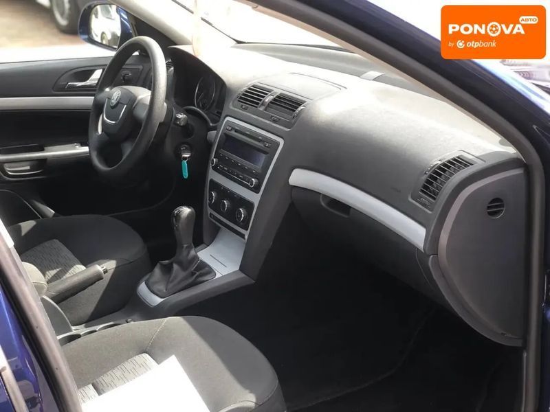 Skoda Octavia, 2009 р., Бензин, 266 тис. км, Універсал, Синій, Ковель AT-10400912 фото