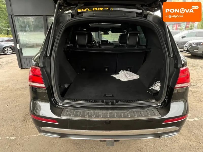 Mercedes-Benz GLE-Class, 2017 р., Бензин, 54 тис. км, Позашляховик / Кросовер, Чорний, Львів AT-10402312 фото