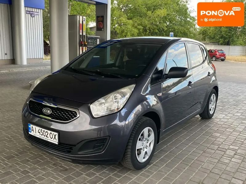 Kia Venga, 2012 г., Бензин, 132 тыс. км, Микровен, Серый, Николаев AT-10403478 фото