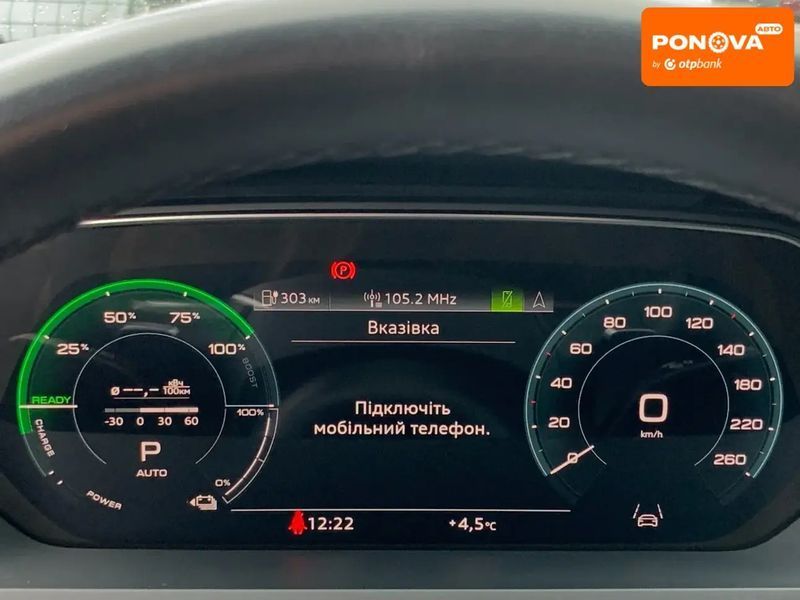 Audi e-tron, 2022 г., Електро, 64 тыс. км, Внедорожник / Кроссовер, Чорный, Бердичев AT-10405609 фото