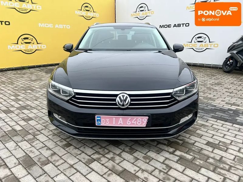 Volkswagen Passat, 2015 р., Дизель, 268 тис. км, Універсал, Чорний, Рівне AT-10423197 фото