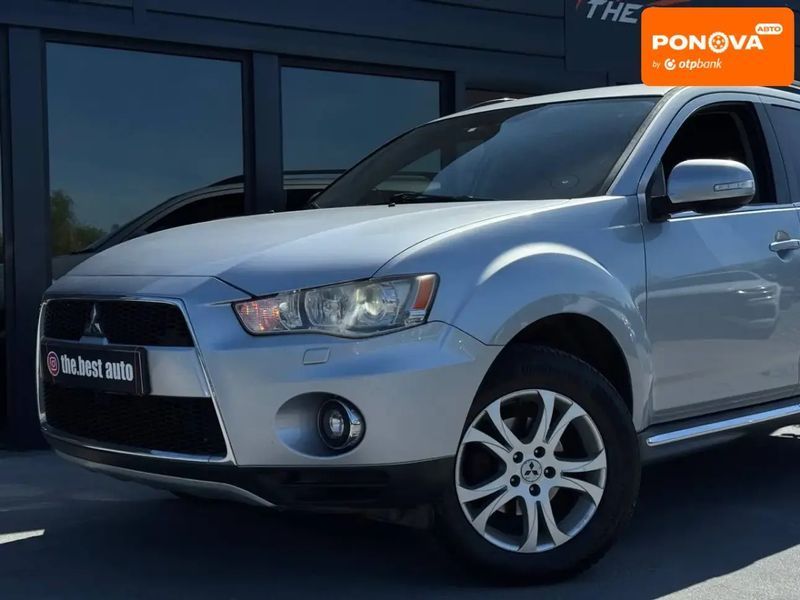 Mitsubishi Outlander, 2011 р., Дизель, 238 тис. км, Позашляховик / Кросовер, Сірий, Рівне AT-10417693 фото