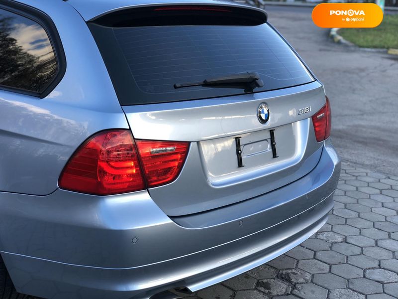 BMW 3 Series, 2008, Бензин, 2 л., 222 тис. км, Універсал, Синій, Вінниця Cars-Pr-67009 фото