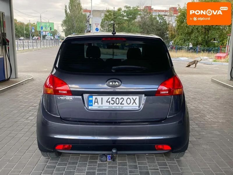 Kia Venga, 2012 г., Бензин, 132 тыс. км, Микровен, Серый, Николаев AT-10403478 фото