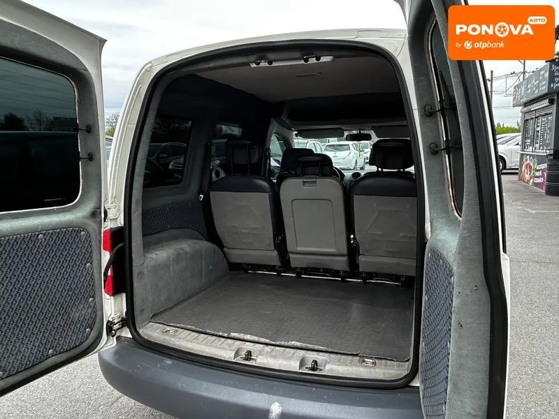 Volkswagen Caddy, 2009 г., Дизель, 229 тыс. км, Универсал, Белый, Житомир AT-10417283 фото