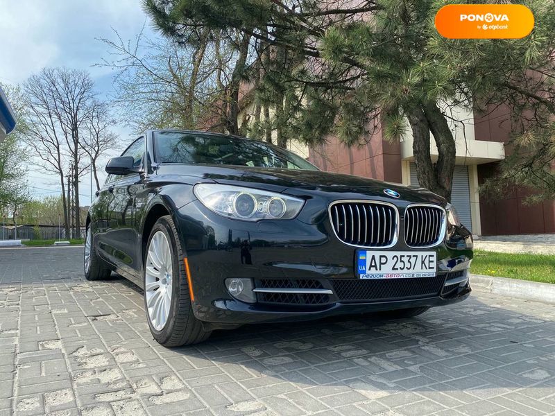 BMW 5 Series GT, 2013, Бензин, 134 тыс. км, Лифтбек, Чорный, Днепр (Днепропетровск) 36586 фото