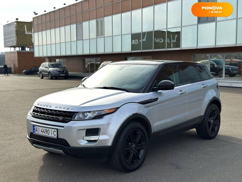 Land Rover Range Rover Evoque, 2014, Бензин, 2 л., 110 тис. км, Позашляховик / Кросовер, Сірий, Київ Cars-Pr-67710 фото