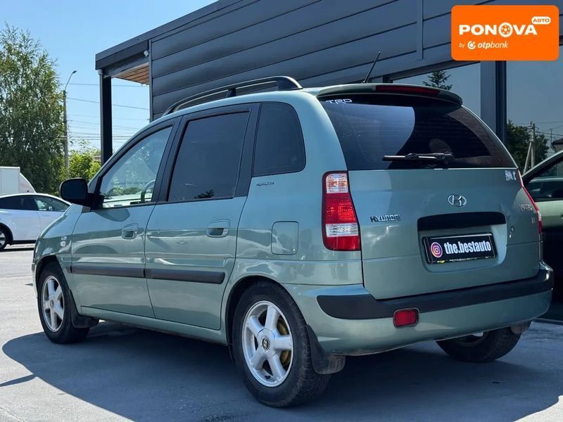 Hyundai Matrix, 2008 г., Бензин, 223 тыс. км, Минивен, Зеленый, Ровно AT-10422022 фото