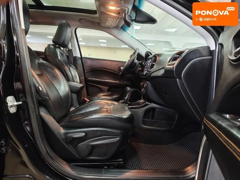 Jeep Compass, 2018 г., Бензин, 106 тыс. км, Внедорожник / Кроссовер, Чорный, Кропивницкий (Кировоград) AT-10420016 фото