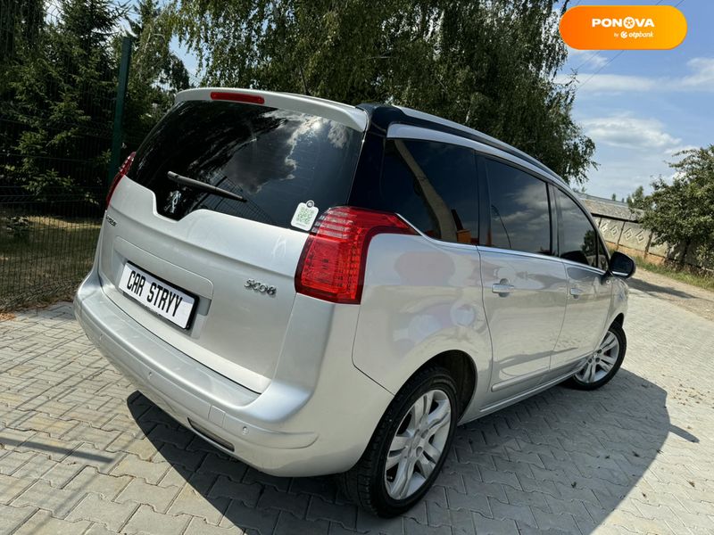 Peugeot 5008, 2010, Дизель, 2 л., 245 тис. км, Мікровен, Сірий, Стрий 111227 фото