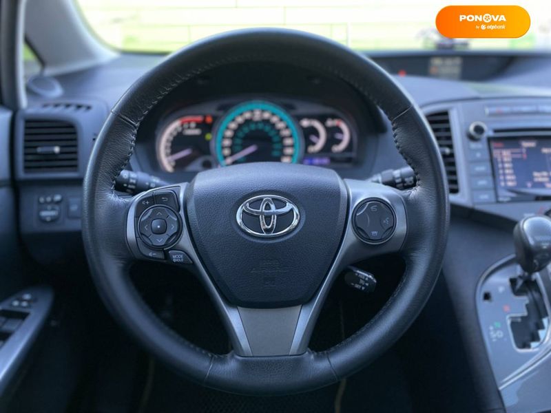 Toyota Venza, 2015, Газ пропан-бутан / Бензин, 3.5 л., 107 тыс. км, Внедорожник / Кроссовер, Серый, Киев 20368 фото