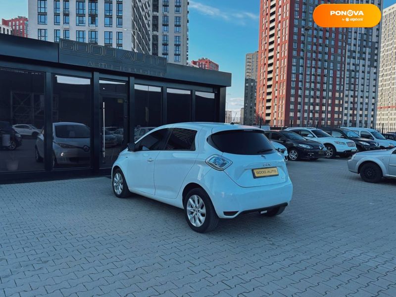 Renault Zoe, 2017, Електро, 140 тис. км, Хетчбек, Білий, Київ 31329 фото