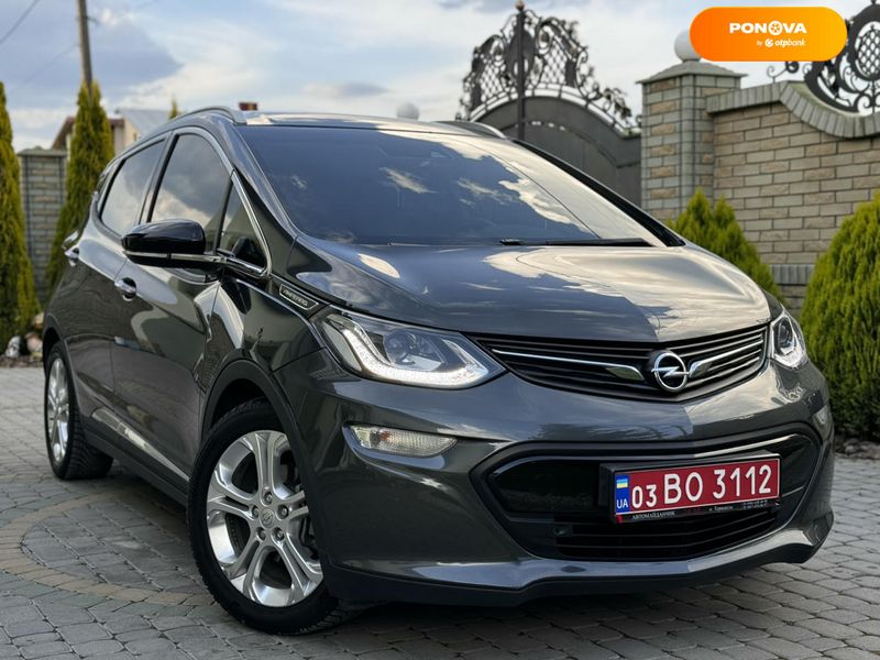 Opel Ampera-e, 2018, Електро, 141 тыс. км, Хетчбек, Серый, Тернополь 52225 фото