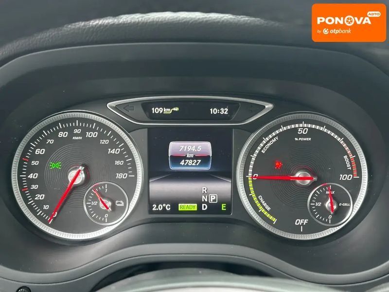 Mercedes-Benz B-Class, 2016 г., Електро, 47 тыс. км, Хетчбек, Белый, Львов AT-10409713 фото