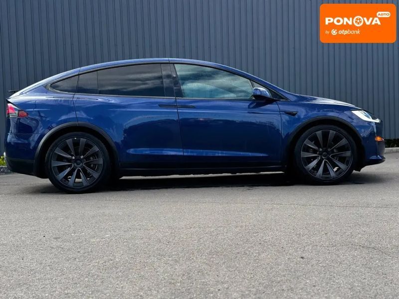 Tesla Model X, 2022 г., Електро, 8 тыс. км, Внедорожник / Кроссовер, Синий, Полтава AT-10403280 фото
