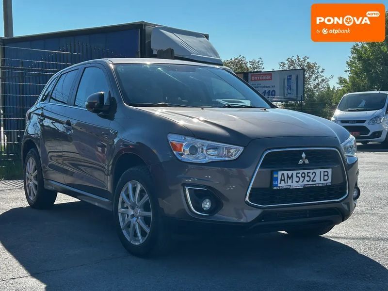 Mitsubishi ASX, 2014 р., Дизель, 179 тис. км, Позашляховик / Кросовер, Коричневий, Житомир AT-10417558 фото