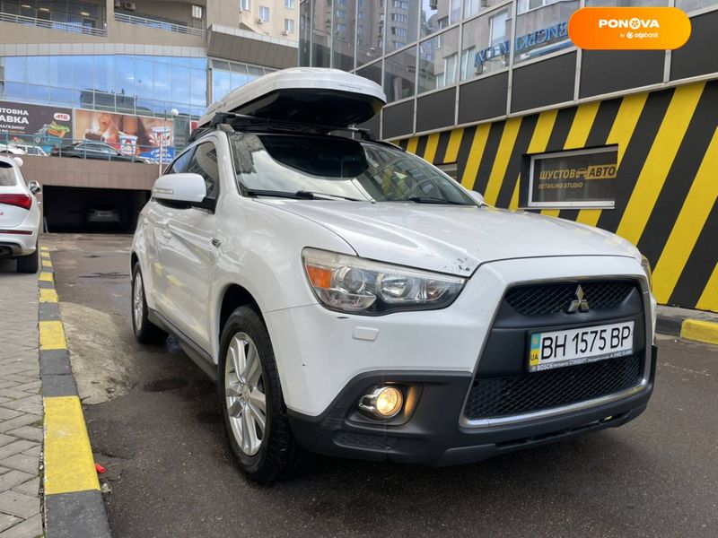 Mitsubishi ASX, 2012, Бензин, 2 л., 246 тис. км, Позашляховик / Кросовер, Білий, Одеса Cars-Pr-55952 фото