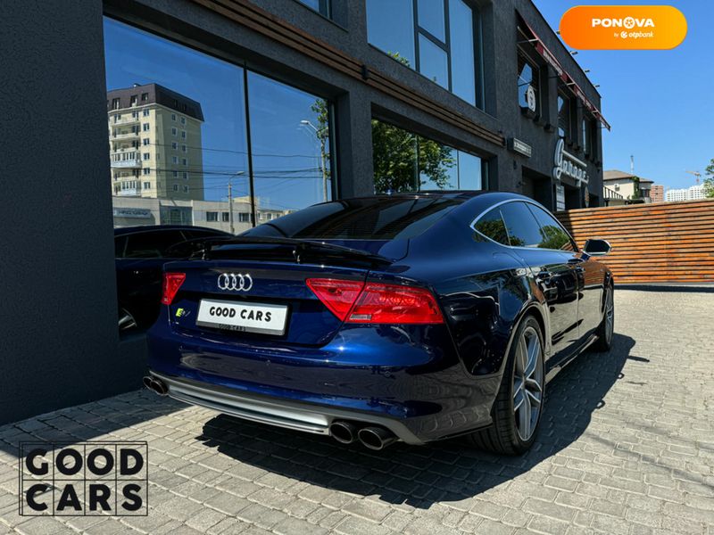 Audi S7 Sportback, 2013, Бензин, 3.99 л., 182 тыс. км, Лифтбек, Синий, Одесса 98159 фото