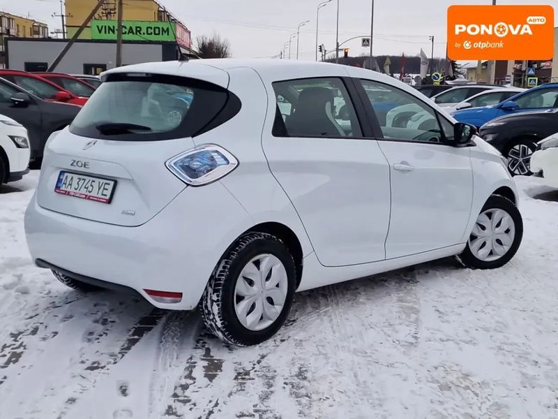 Renault Zoe, 2017 г., Електро, 34 тыс. км, Хетчбек, Белый, Винница AT-10407747 фото