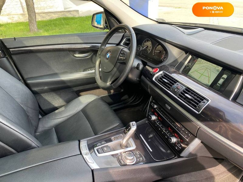 BMW 5 Series GT, 2013, Бензин, 134 тыс. км, Лифтбек, Чорный, Днепр (Днепропетровск) 36586 фото