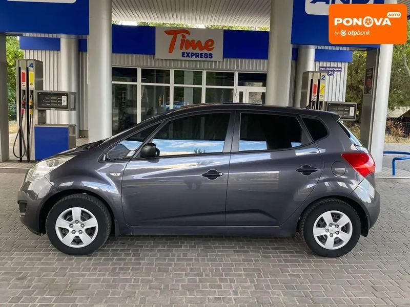Kia Venga, 2012 г., Бензин, 132 тыс. км, Микровен, Серый, Николаев AT-10403478 фото