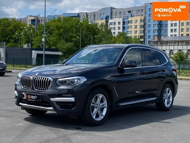 BMW X3, 2020 р., Бензин, 55 тис. км, Позашляховик / Кросовер, Чорний, Львів AT-10417922 фото