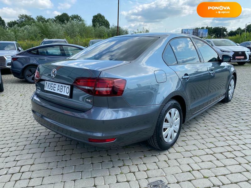 Volkswagen Jetta, 2015, Бензин, 1.4 л., 151 тис. км, Седан, Сірий, Львів 110734 фото