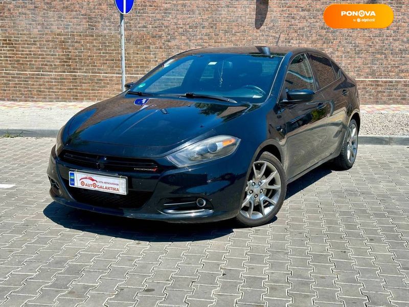 Dodge Dart, 2014, Бензин, 2.4 л., 173 тис. км, Седан, Чорний, Одеса 97742 фото