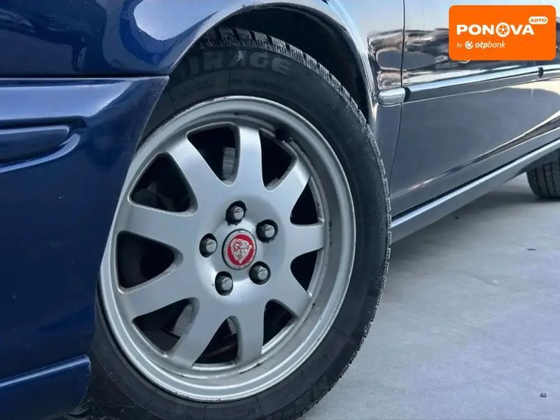 Jaguar X-Type, 2004 р., Дизель, 293 тис. км, Седан, Синій, Львів AT-10417814 фото