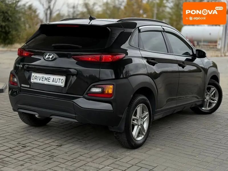 Hyundai Kona, 2019 г., Газ пропан-бутан / Бензин, 126 тыс. км, Внедорожник / Кроссовер, Чорный, Днепр (Днепропетровск) AT-10403803 фото