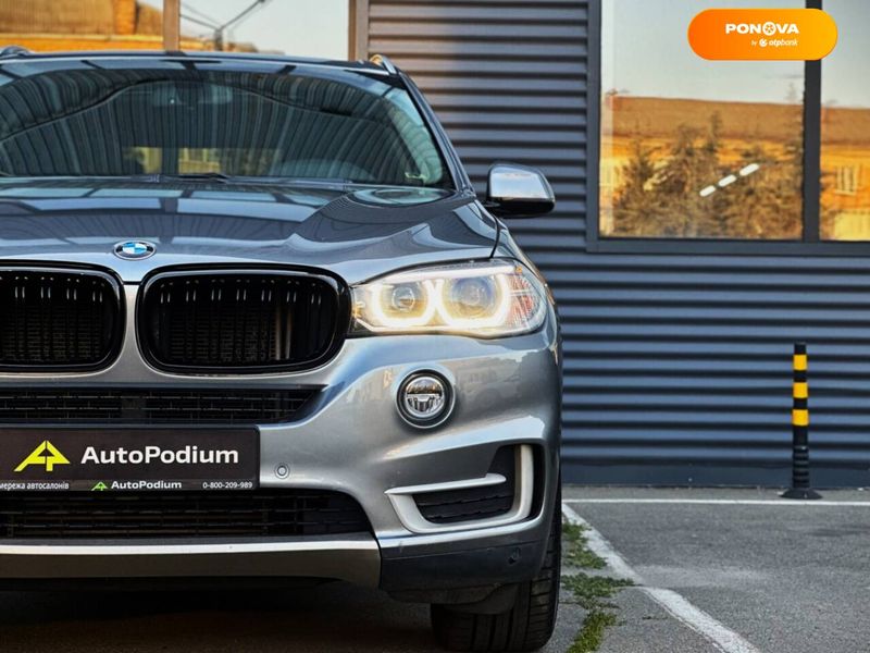 BMW X5, 2014, Дизель, 3 л., 178 тис. км, Позашляховик / Кросовер, Сірий, Київ 109923 фото