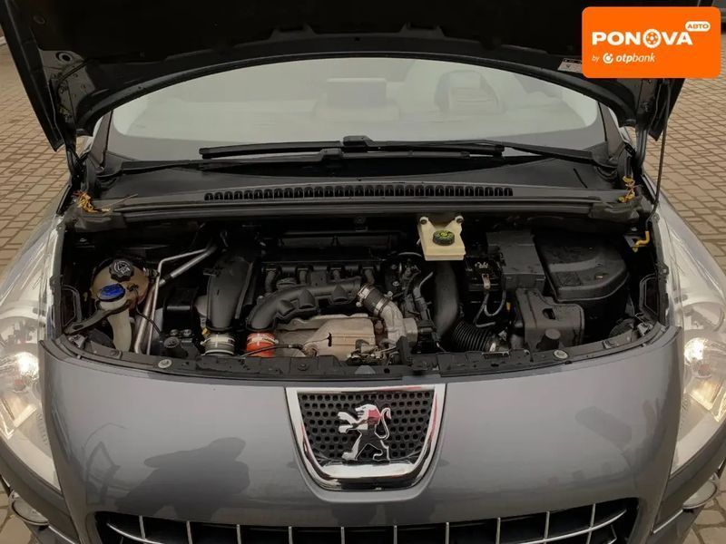 Peugeot 3008, 2011 р., Бензин, 154 тис. км, Позашляховик / Кросовер, Сірий, Бердичів AT-10404616 фото