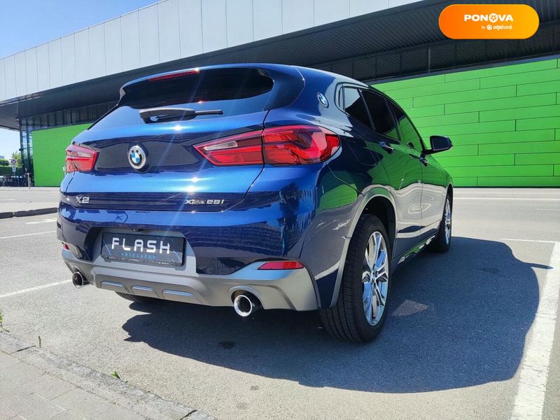 BMW X2, 2018, Бензин, 2 л., 169 тыс. км, Внедорожник / Кроссовер, Синий, Киев 51635 фото