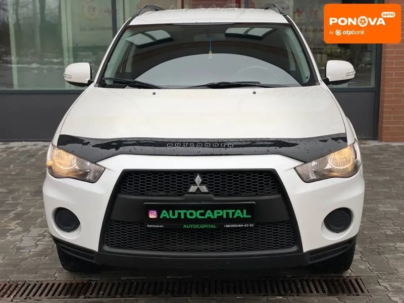 Mitsubishi Outlander, 2011 г., Бензин, 248 тыс. км, Внедорожник / Кроссовер, Белый, Киев AT-10410004 фото