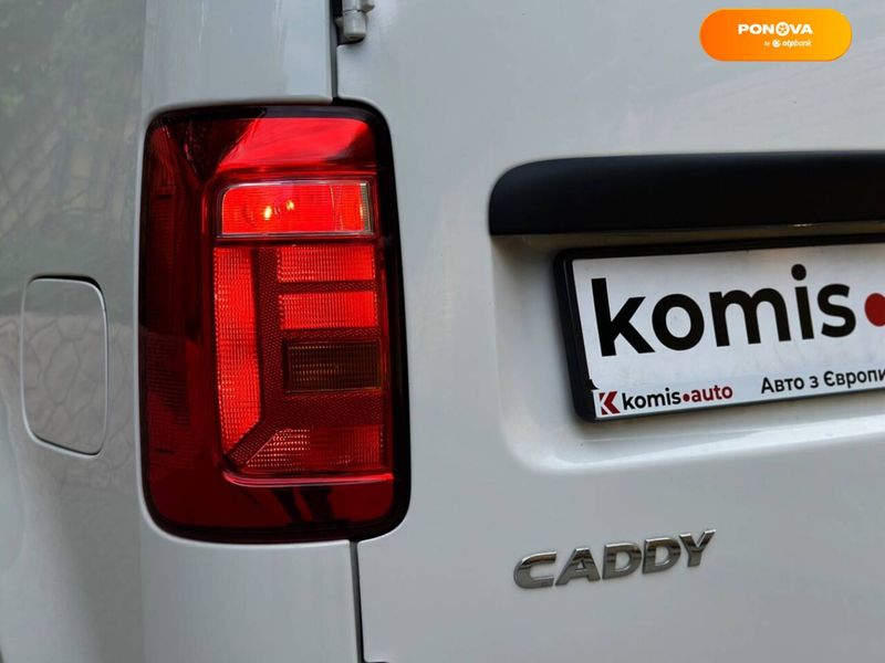 Volkswagen Caddy, 2016, Дизель, 1.97 л., 176 тис. км, Вантажний фургон, Білий, Хмельницький 42342 фото