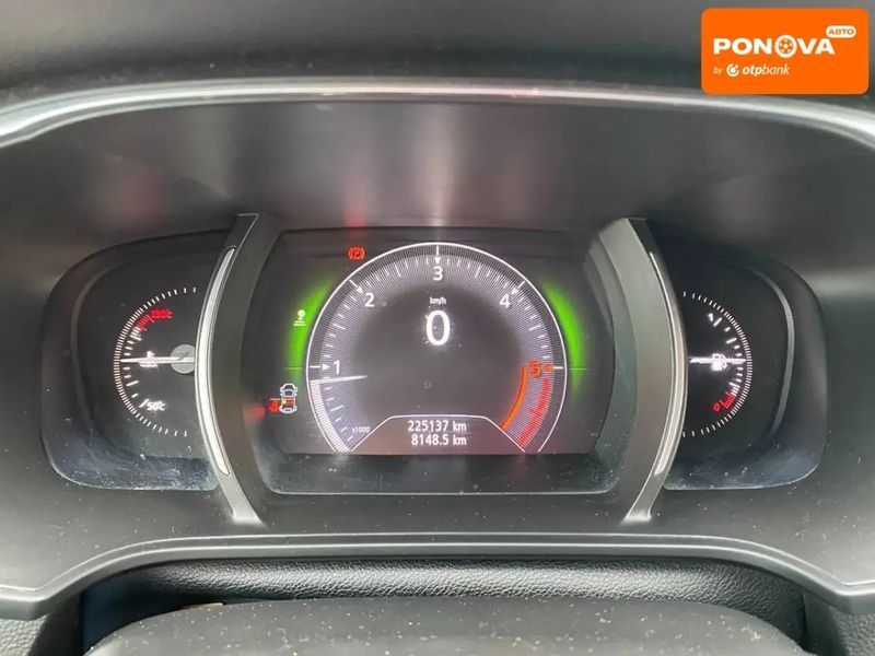 Renault Megane, 2017 г., Дизель, 225 тыс. км, Универсал, Белый, Львов AT-10419290 фото