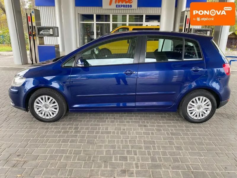 Volkswagen Golf Plus, 2006 г., Бензин, 251 тыс. км, Хетчбек, Синий, Николаев AT-10403828 фото