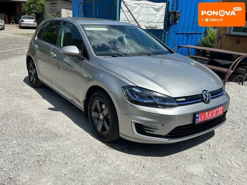 Volkswagen e-Golf, 2018 г., Електро, 117 тыс. км, Хетчбек, Серый, Каменское (Днепродзержинск) AT-10420264 фото